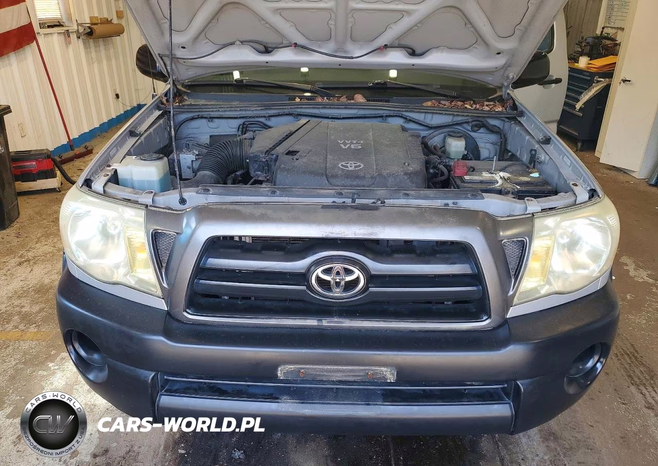 2008 Toyota Tacoma Double Cab VIN:5TELU42N08Z520261 - 11