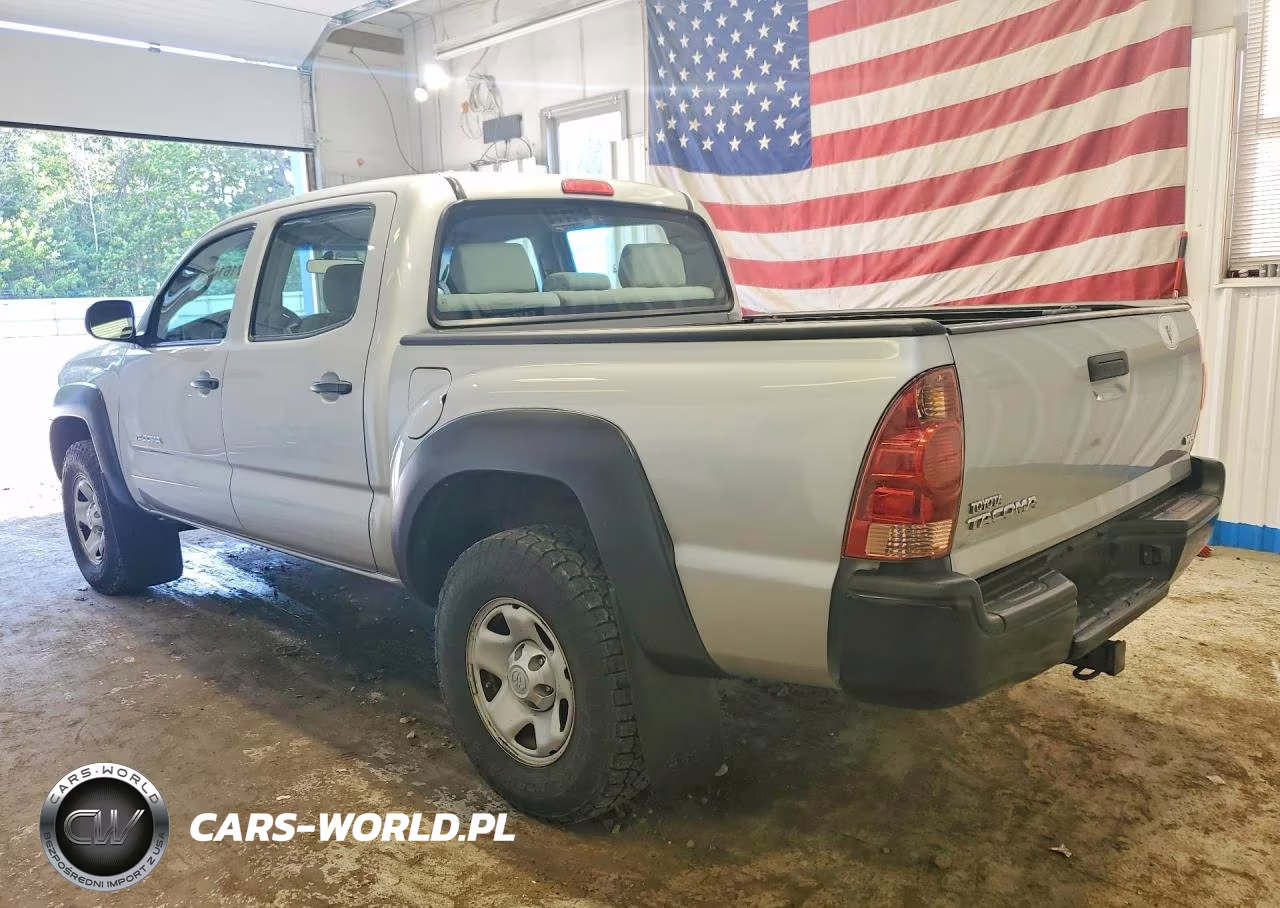 2008 Toyota Tacoma Double Cab VIN:5TELU42N08Z520261 - 2