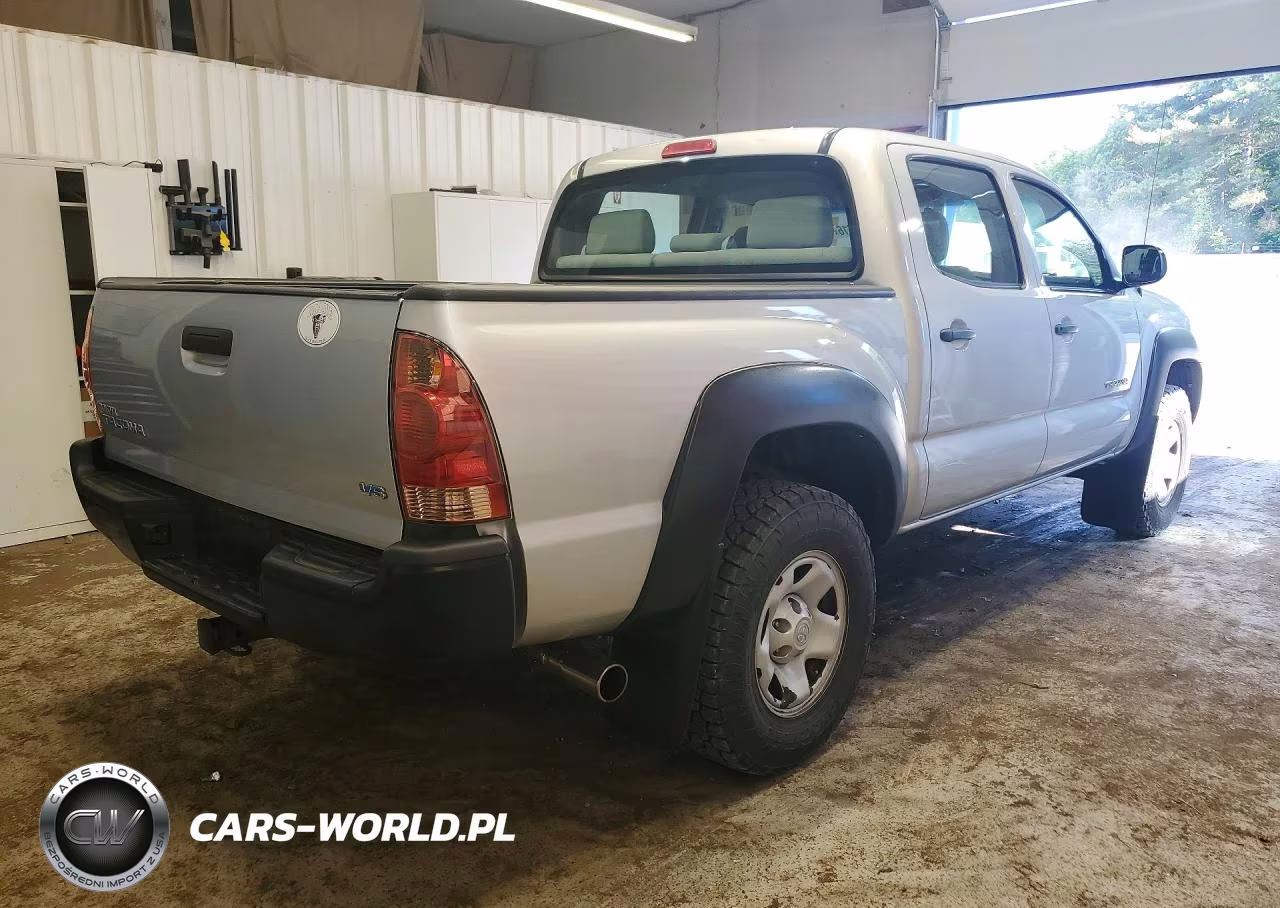 2008 Toyota Tacoma Double Cab VIN:5TELU42N08Z520261 - 3