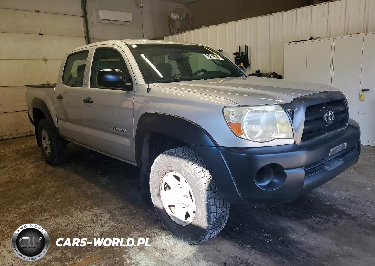 2008 Toyota Tacoma Double Cab VIN:5TELU42N08Z520261 - 4