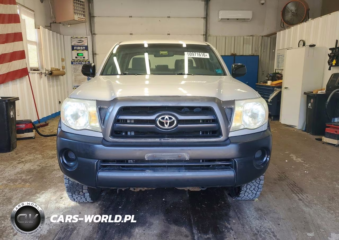 2008 Toyota Tacoma Double Cab VIN:5TELU42N08Z520261 - 5