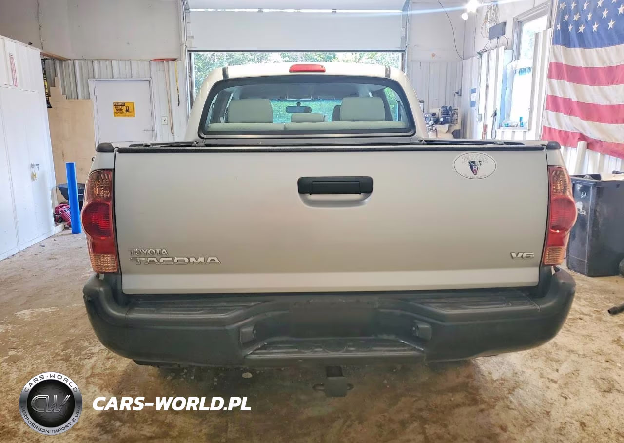 2008 Toyota Tacoma Double Cab VIN:5TELU42N08Z520261 - 6