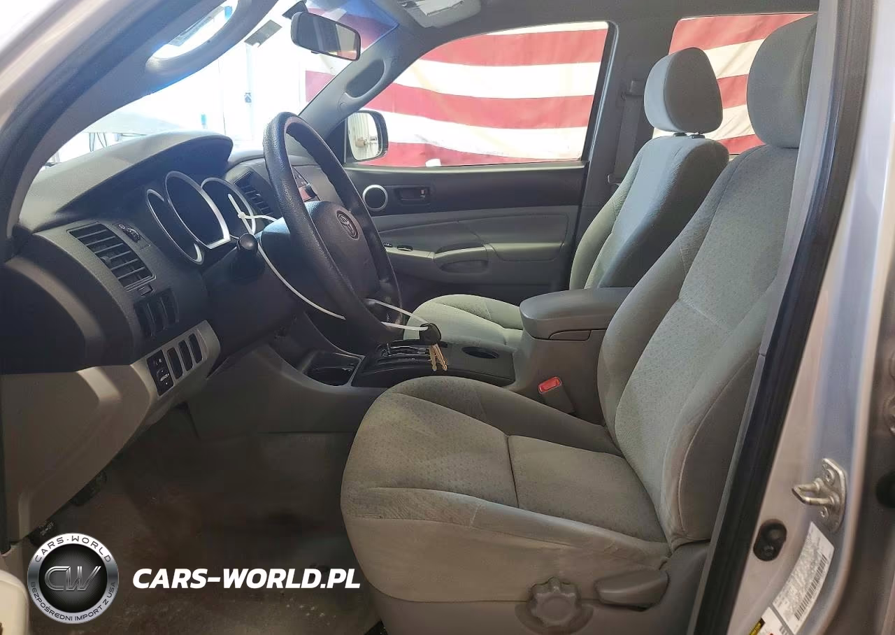 2008 Toyota Tacoma Double Cab VIN:5TELU42N08Z520261 - 7