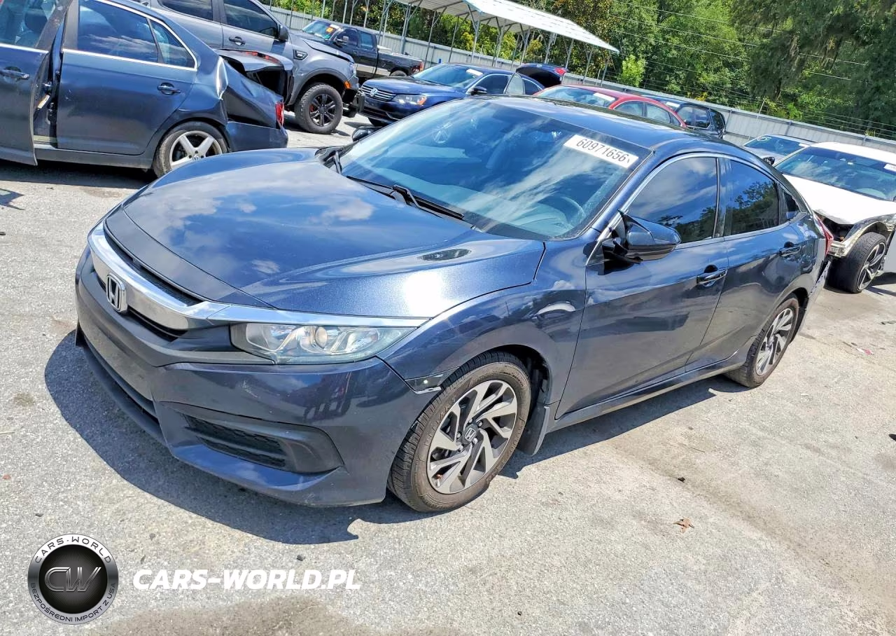 2016 Honda Civic Ex VIN:19XFC2F74GE002806 - 1