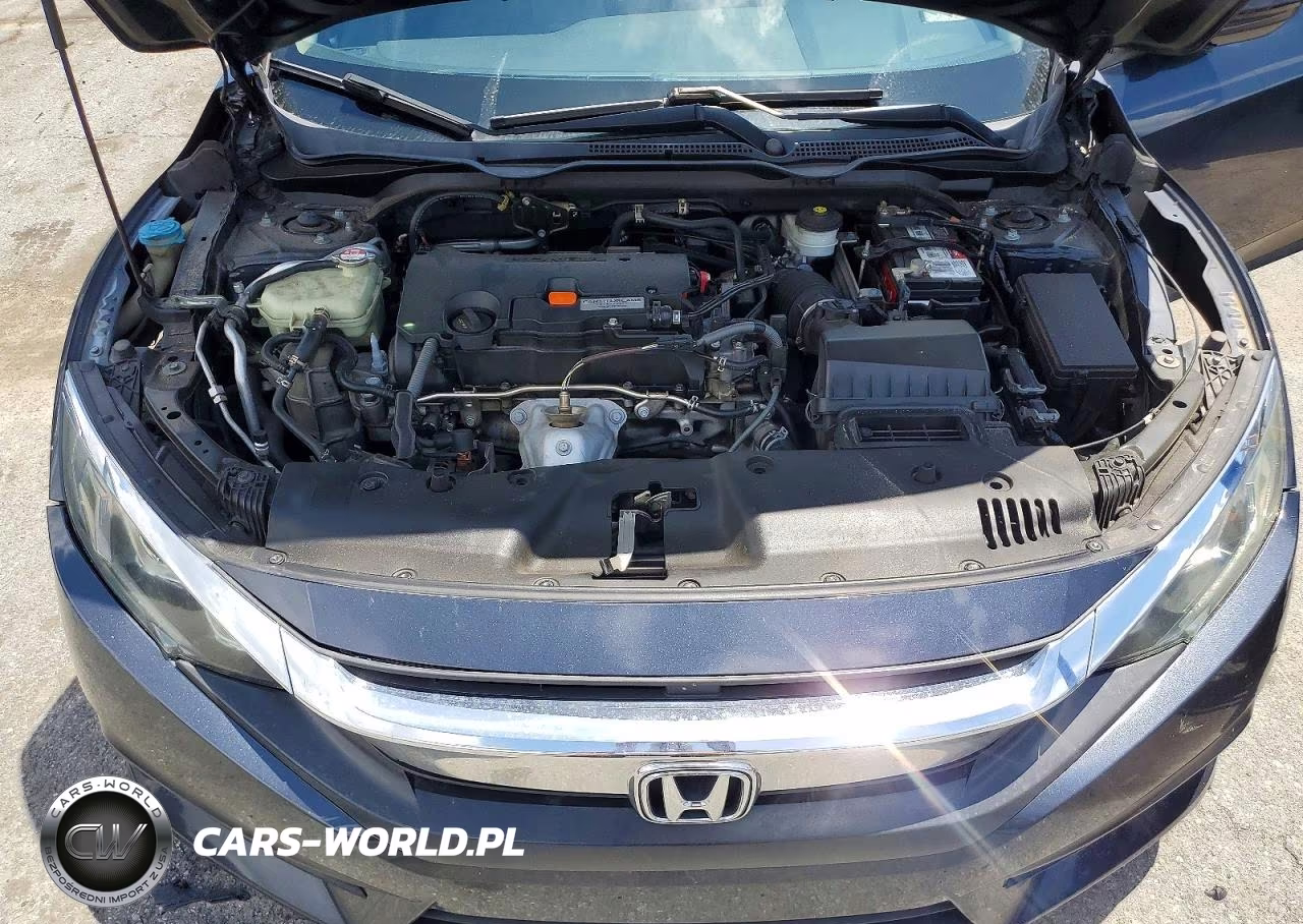 2016 Honda Civic Ex VIN:19XFC2F74GE002806 - 11