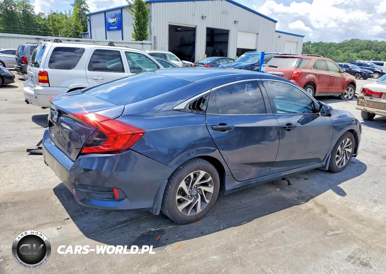 2016 Honda Civic Ex VIN:19XFC2F74GE002806 - 3