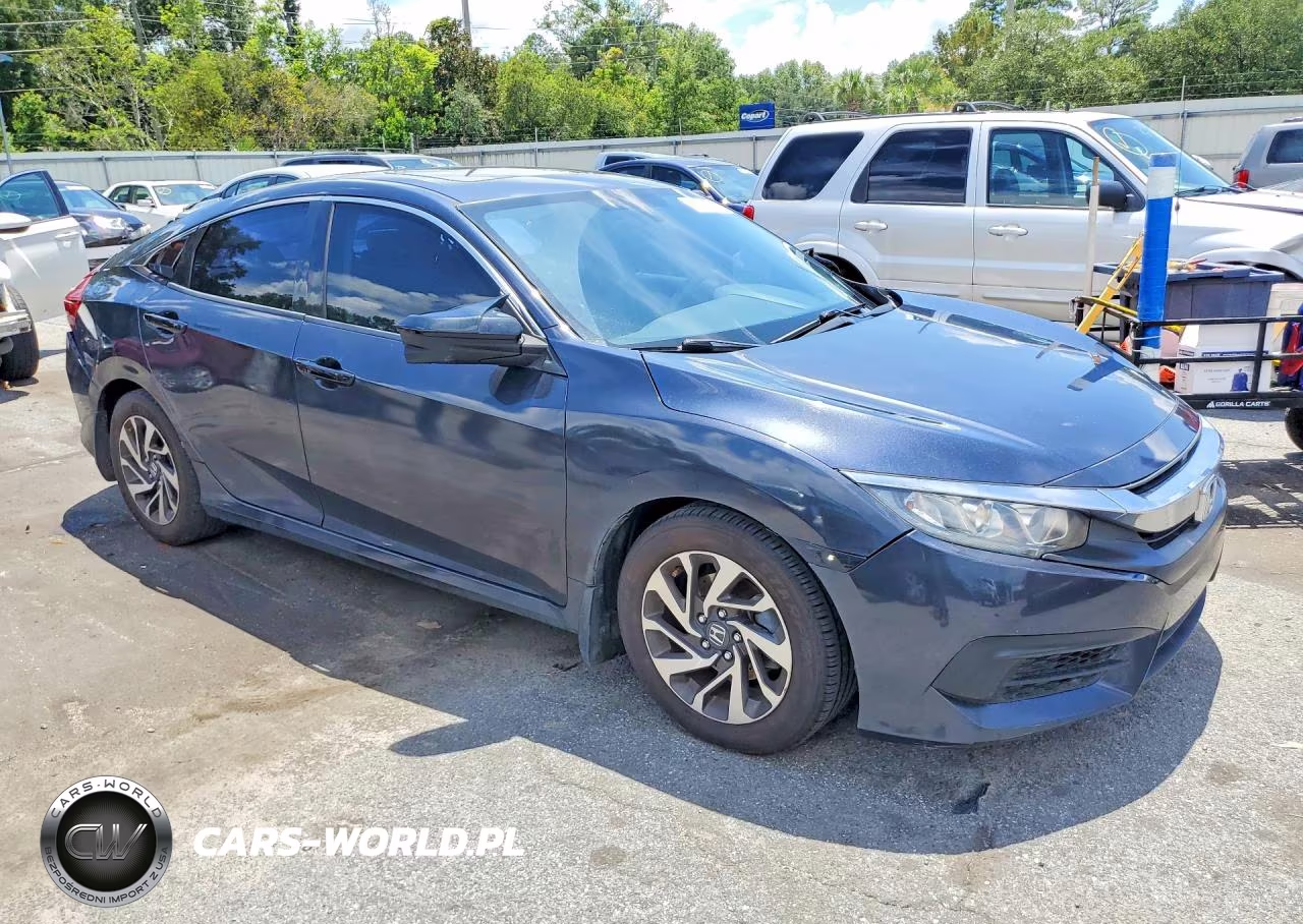 2016 Honda Civic Ex VIN:19XFC2F74GE002806 - 4