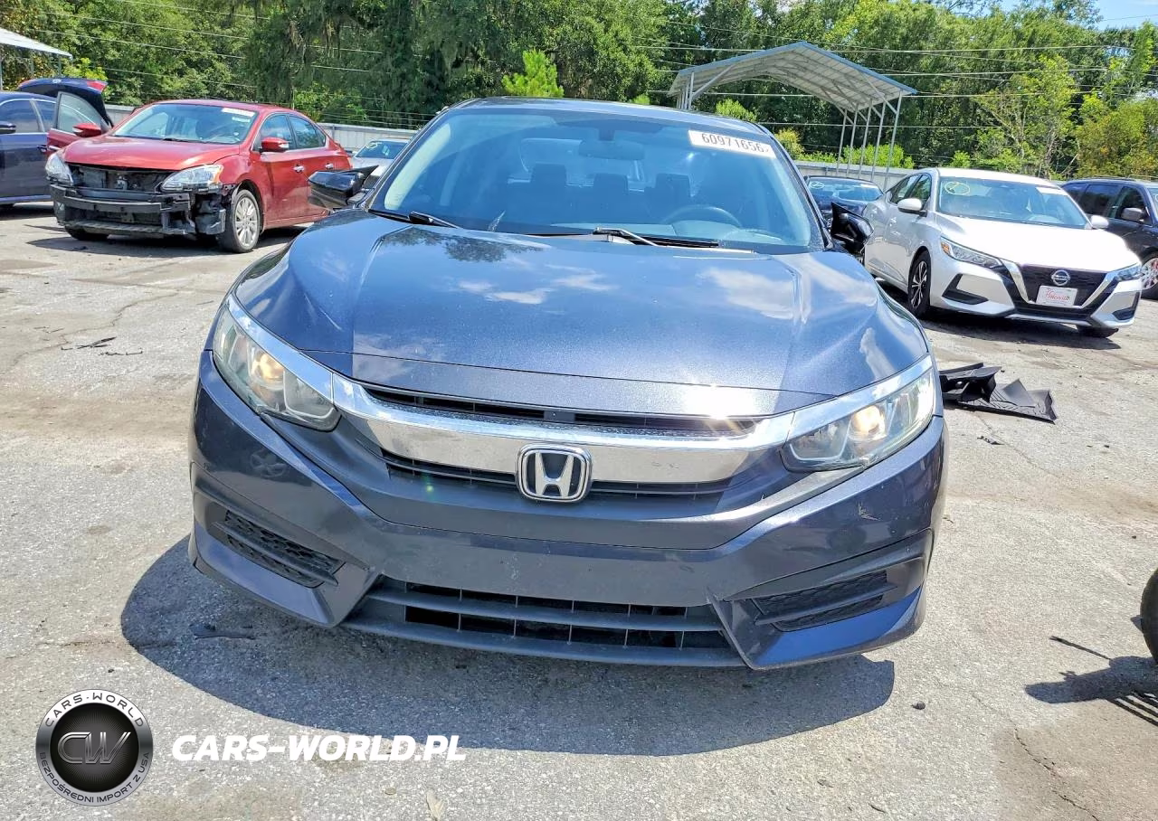 2016 Honda Civic Ex VIN:19XFC2F74GE002806 - 5