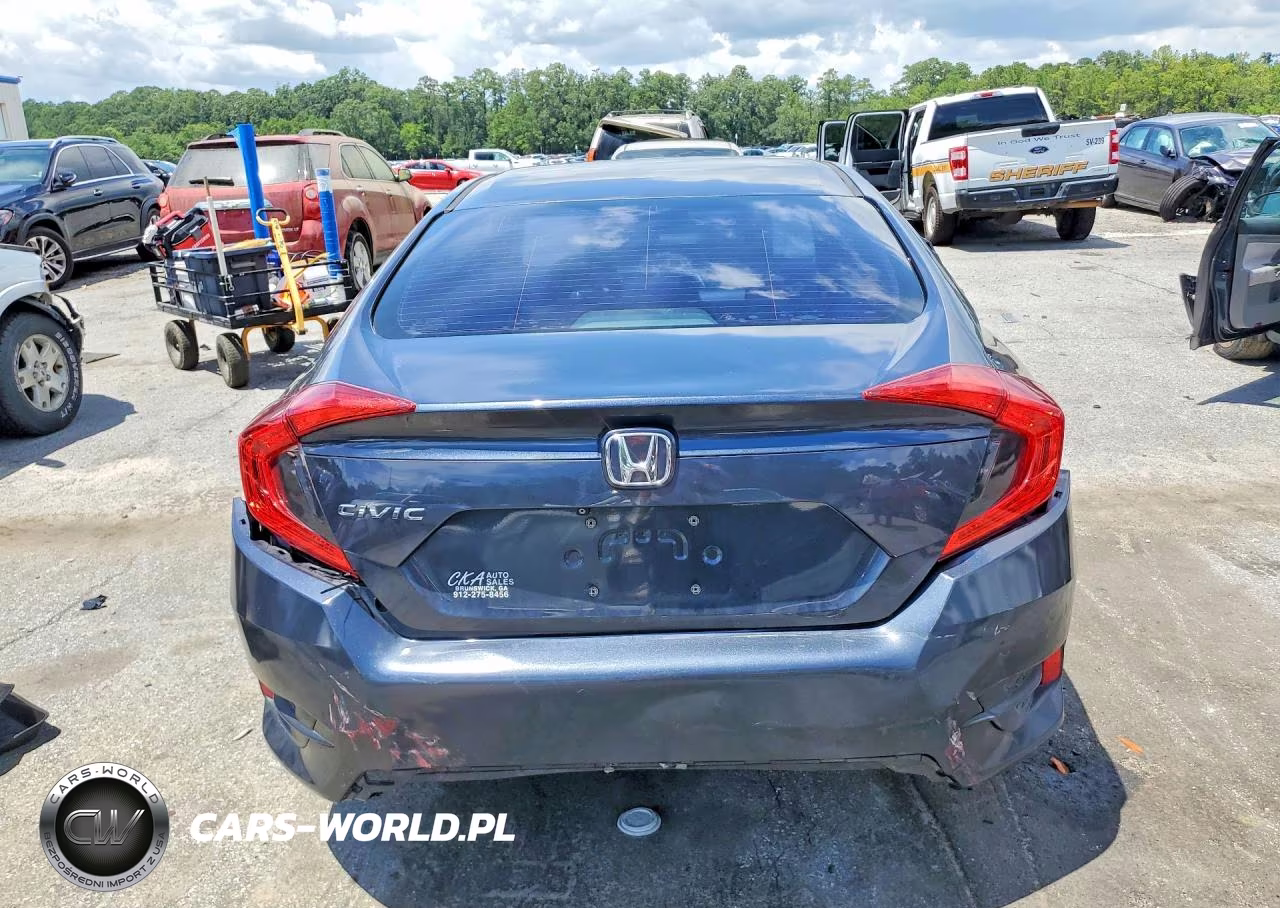 2016 Honda Civic Ex VIN:19XFC2F74GE002806 - 6