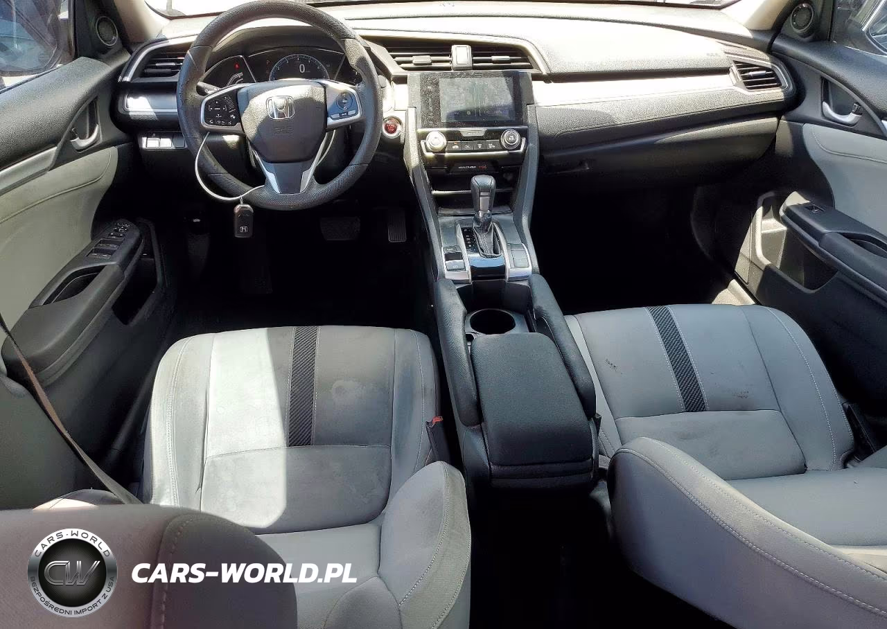 2016 Honda Civic Ex VIN:19XFC2F74GE002806 - 8