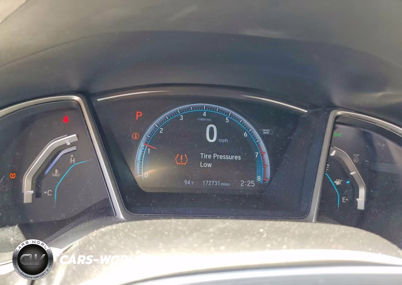 2016 Honda Civic Ex VIN:19XFC2F74GE002806 - 9