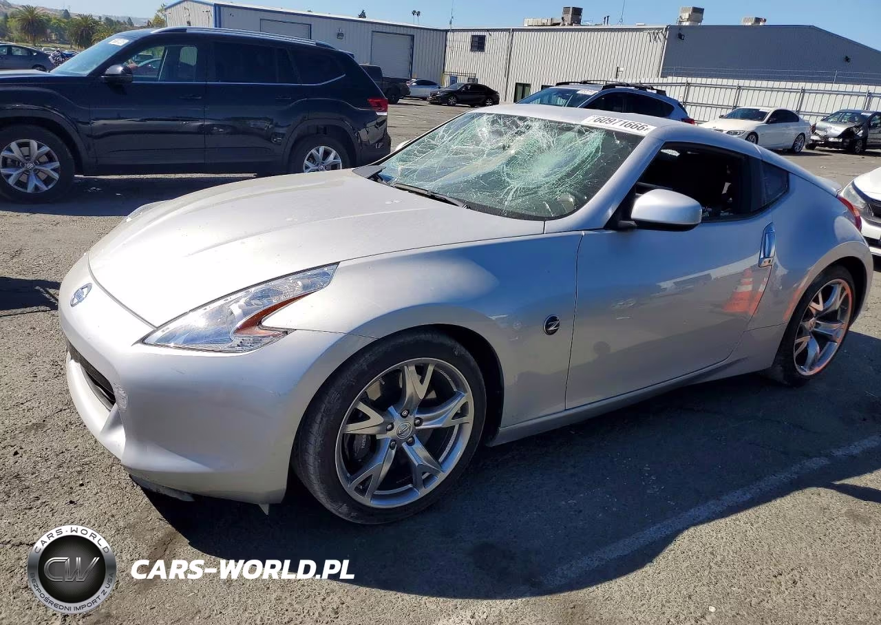 2009 Nissan 370Z Base