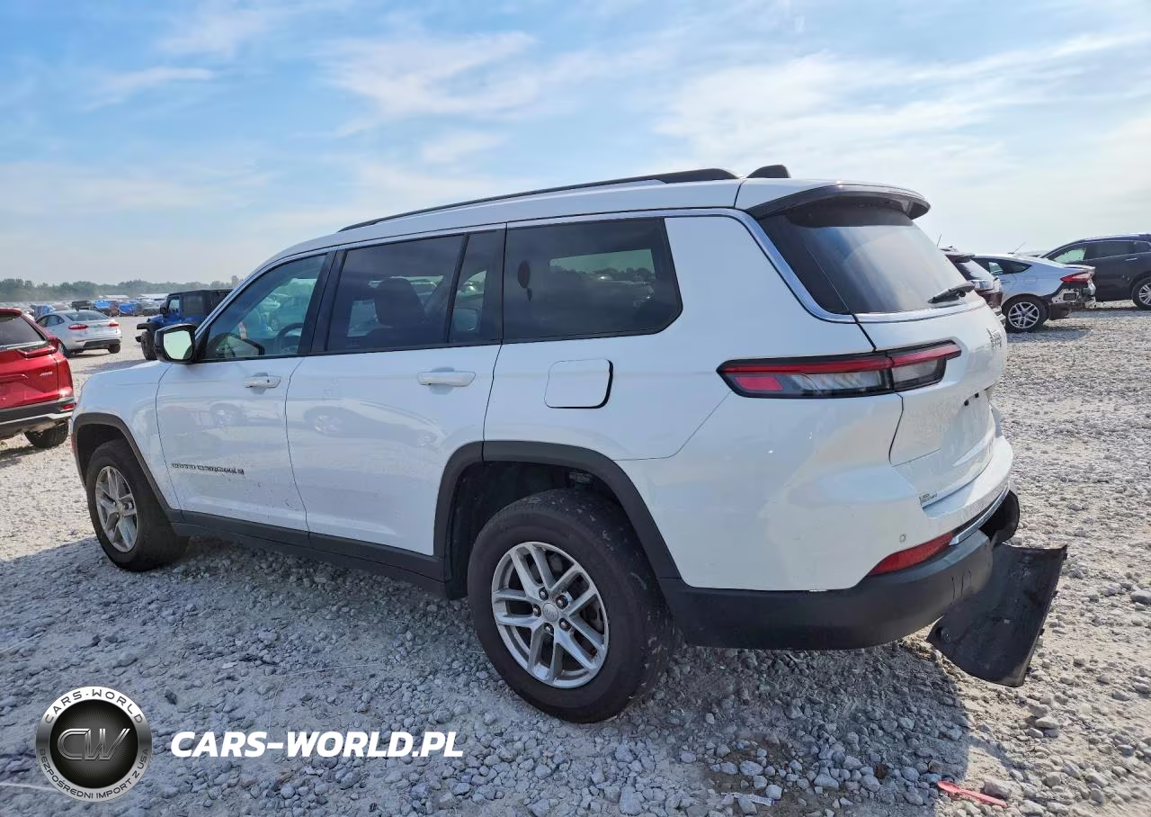 2023 Jeep Grand Cherokee L Laredo VIN:1C4RJJAG9P8859363 - 2