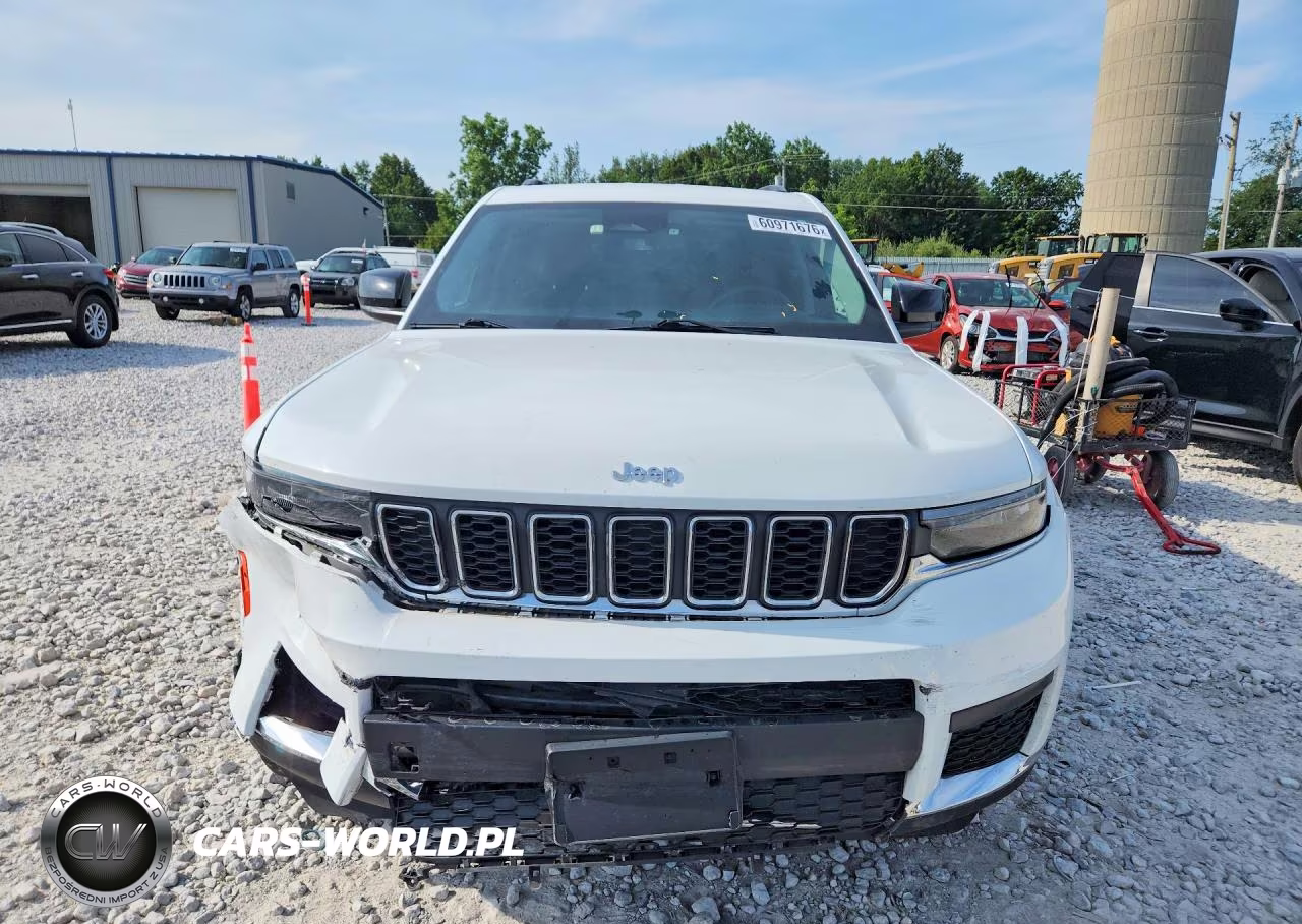 2023 Jeep Grand Cherokee L Laredo VIN:1C4RJJAG9P8859363 - 5