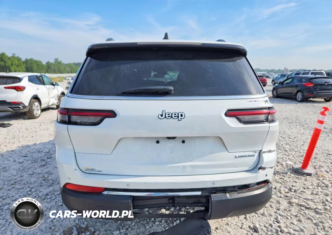 2023 Jeep Grand Cherokee L Laredo VIN:1C4RJJAG9P8859363 - 6