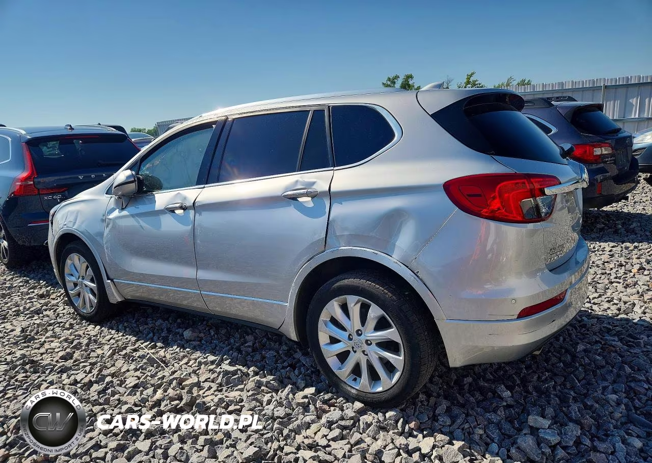 2017 Buick Envision Premium VIN:LRBFXESX5HD160374 - 2