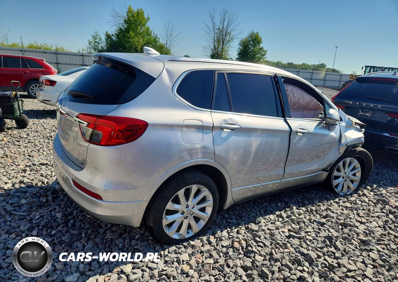 2017 Buick Envision Premium VIN:LRBFXESX5HD160374 - 3