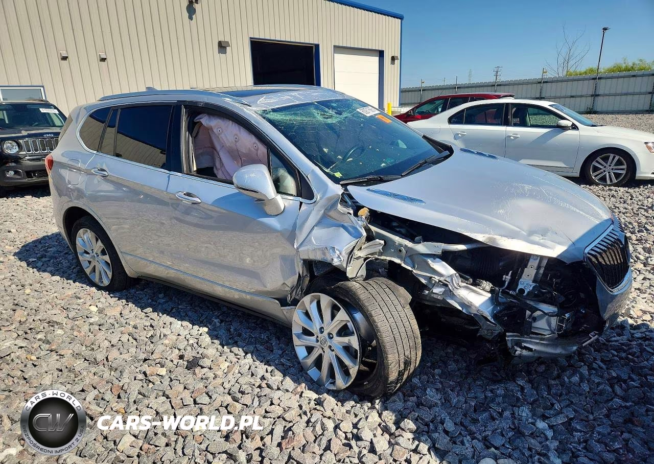 2017 Buick Envision Premium VIN:LRBFXESX5HD160374 - 4