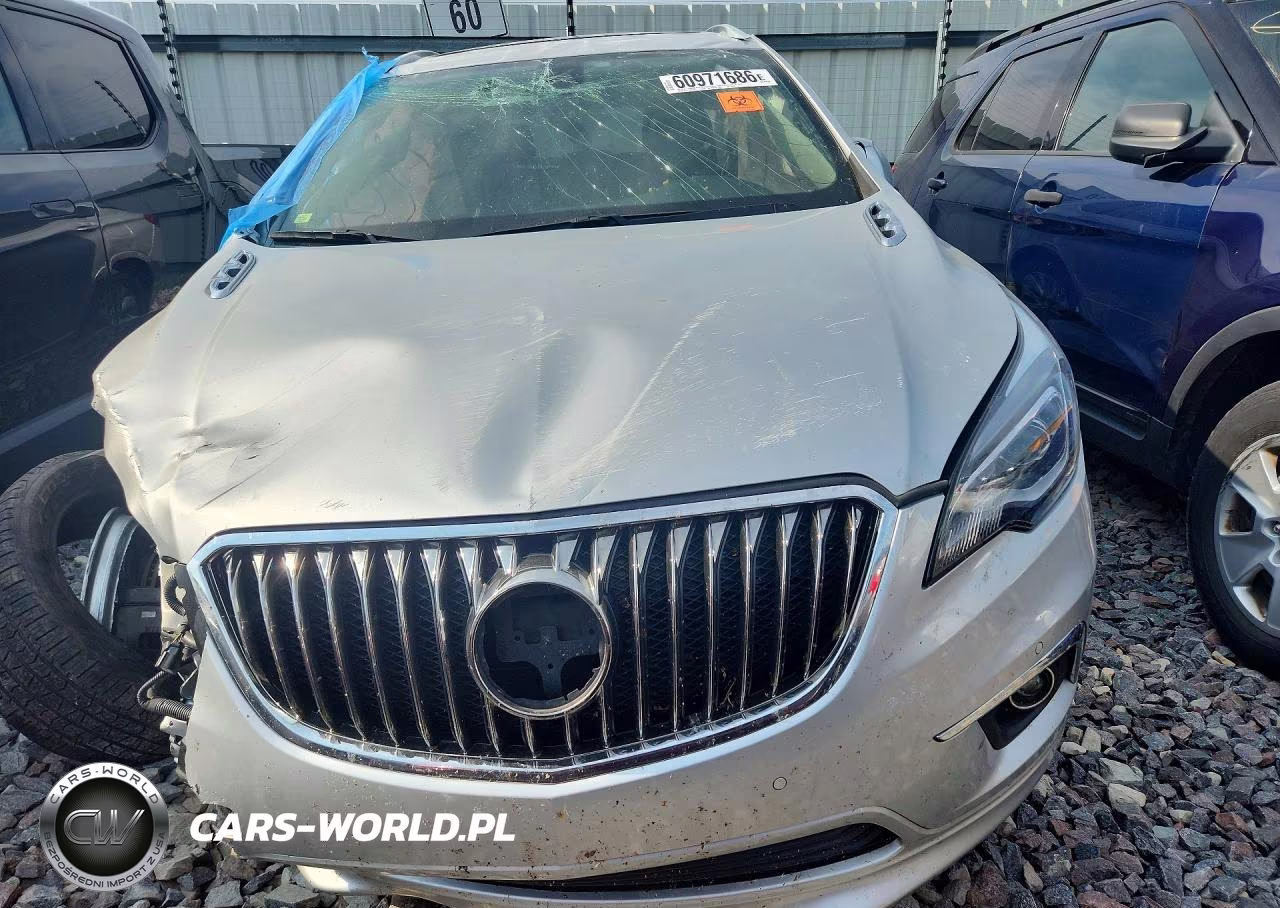 2017 Buick Envision Premium VIN:LRBFXESX5HD160374 - 5