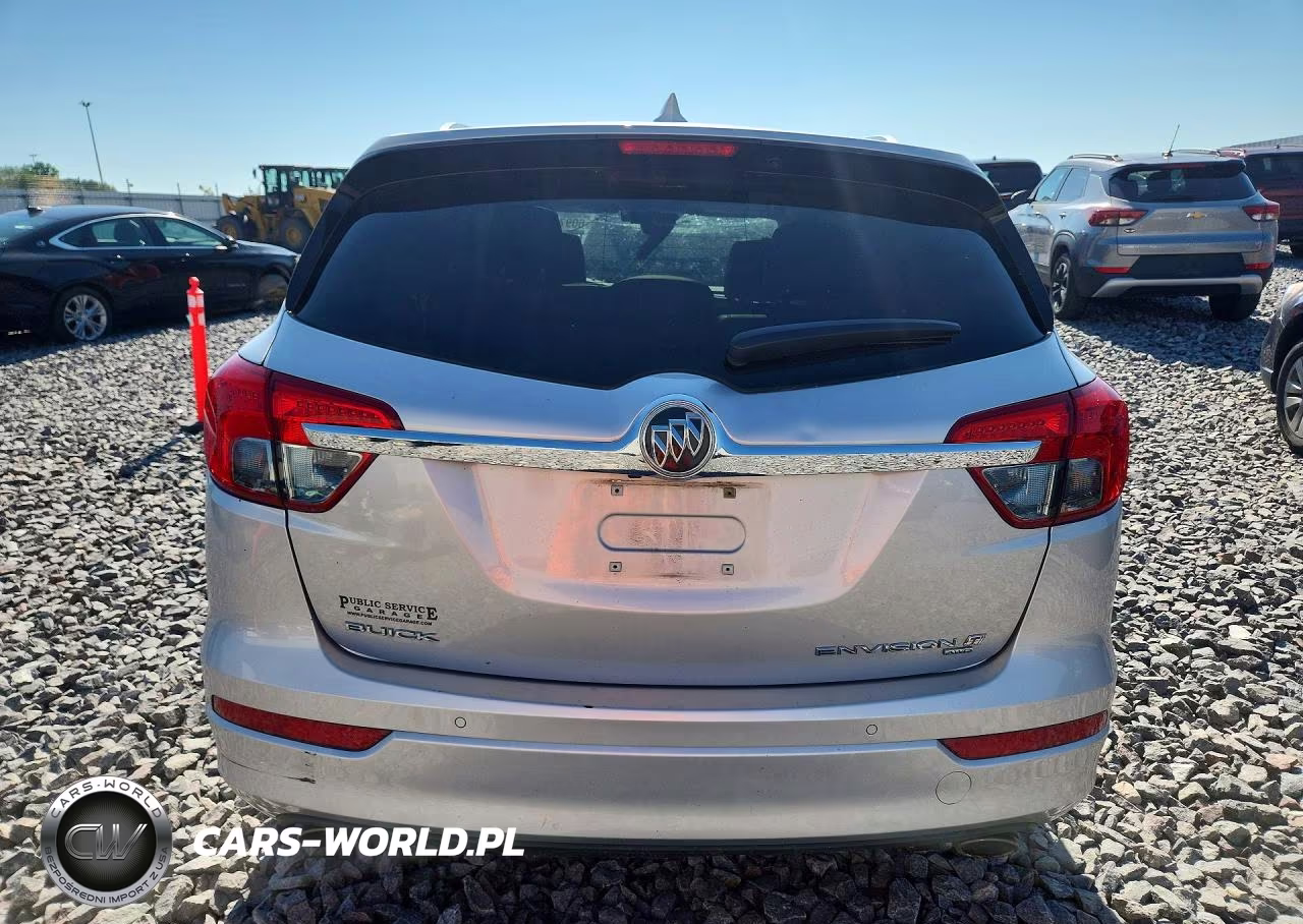 2017 Buick Envision Premium VIN:LRBFXESX5HD160374 - 6