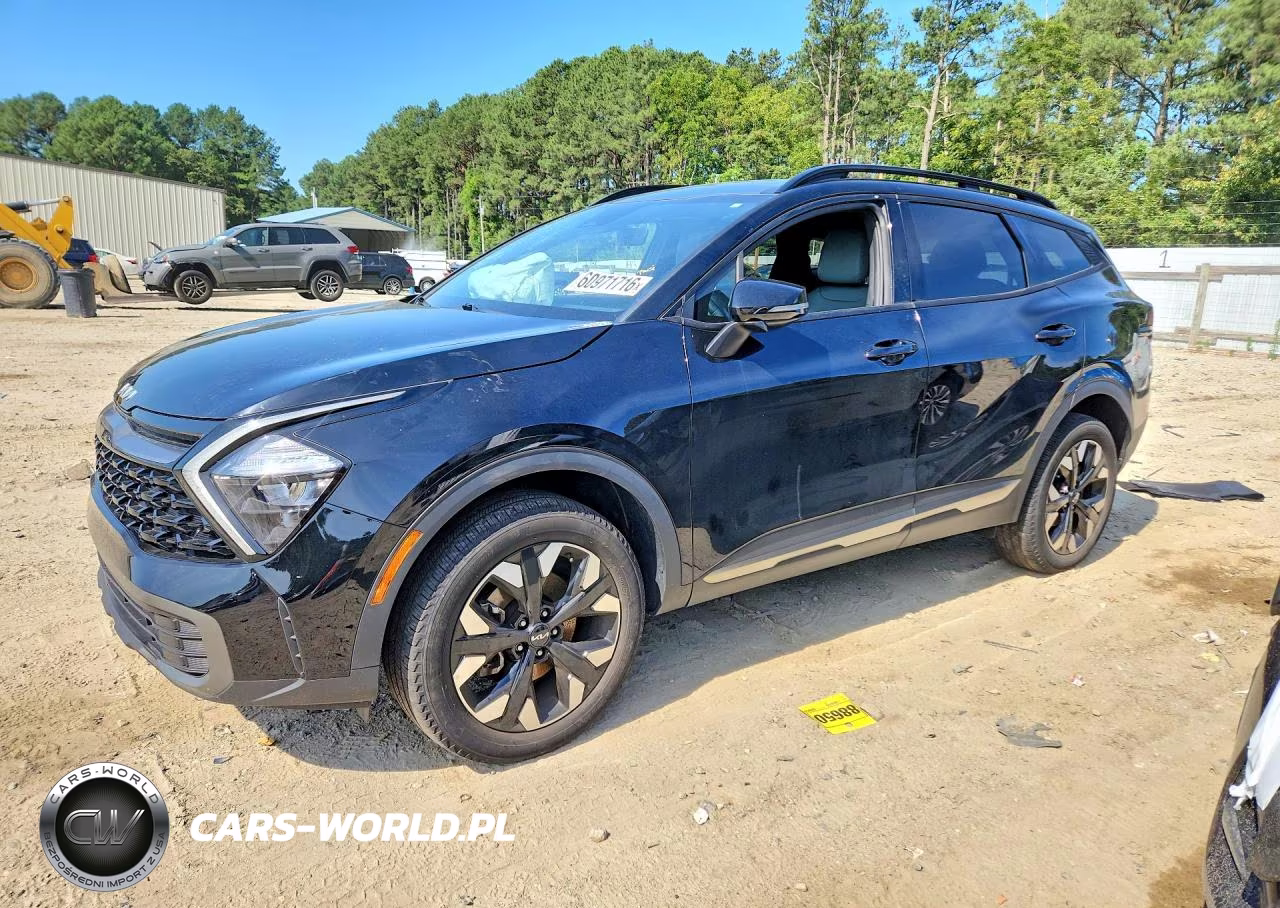 2023 Kia Sportage X Line – zdjęcie 1 z 13