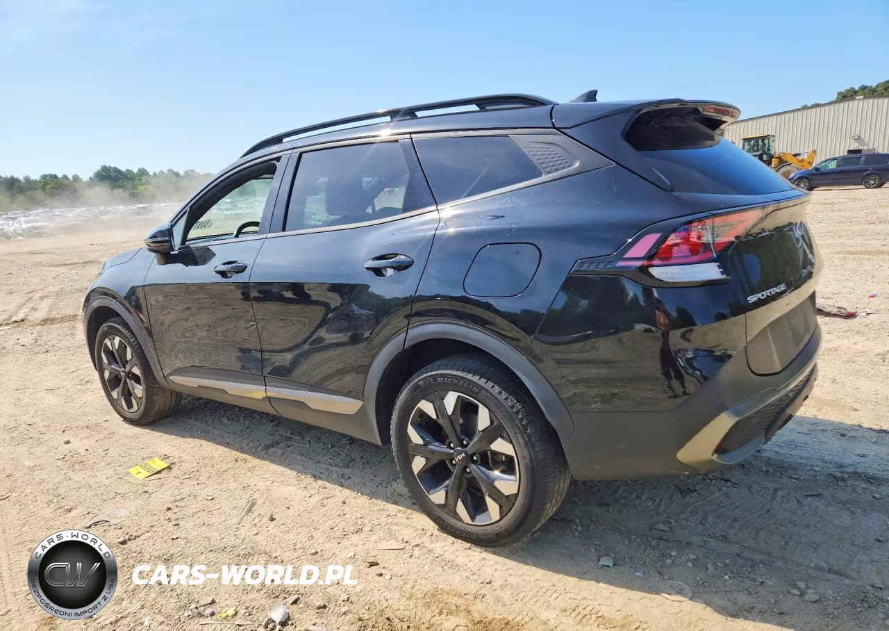 2023 Kia Sportage X Line VIN:5XYK6CAF7PG079487 - 2