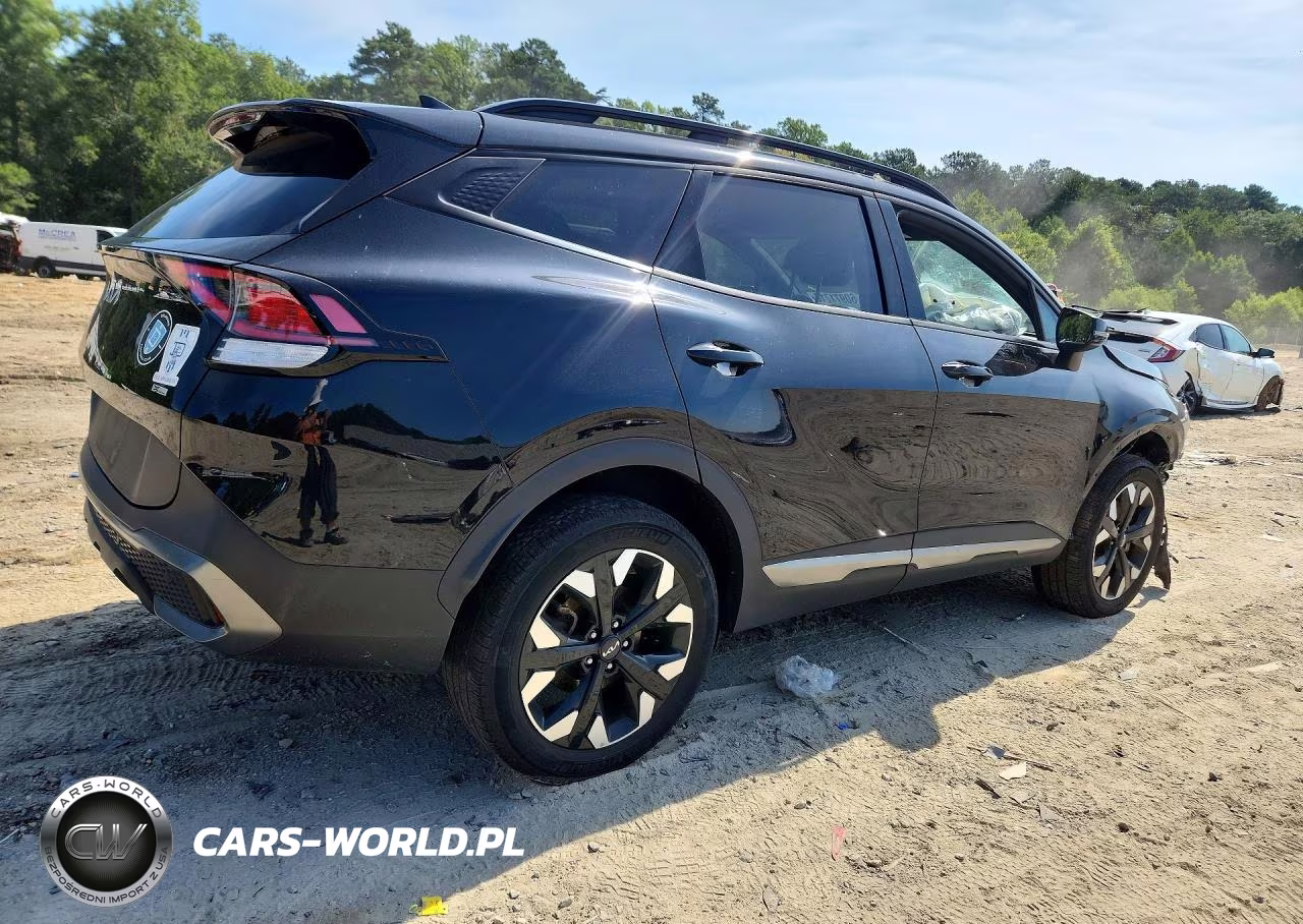 2023 Kia Sportage X Line VIN:5XYK6CAF7PG079487 - 3