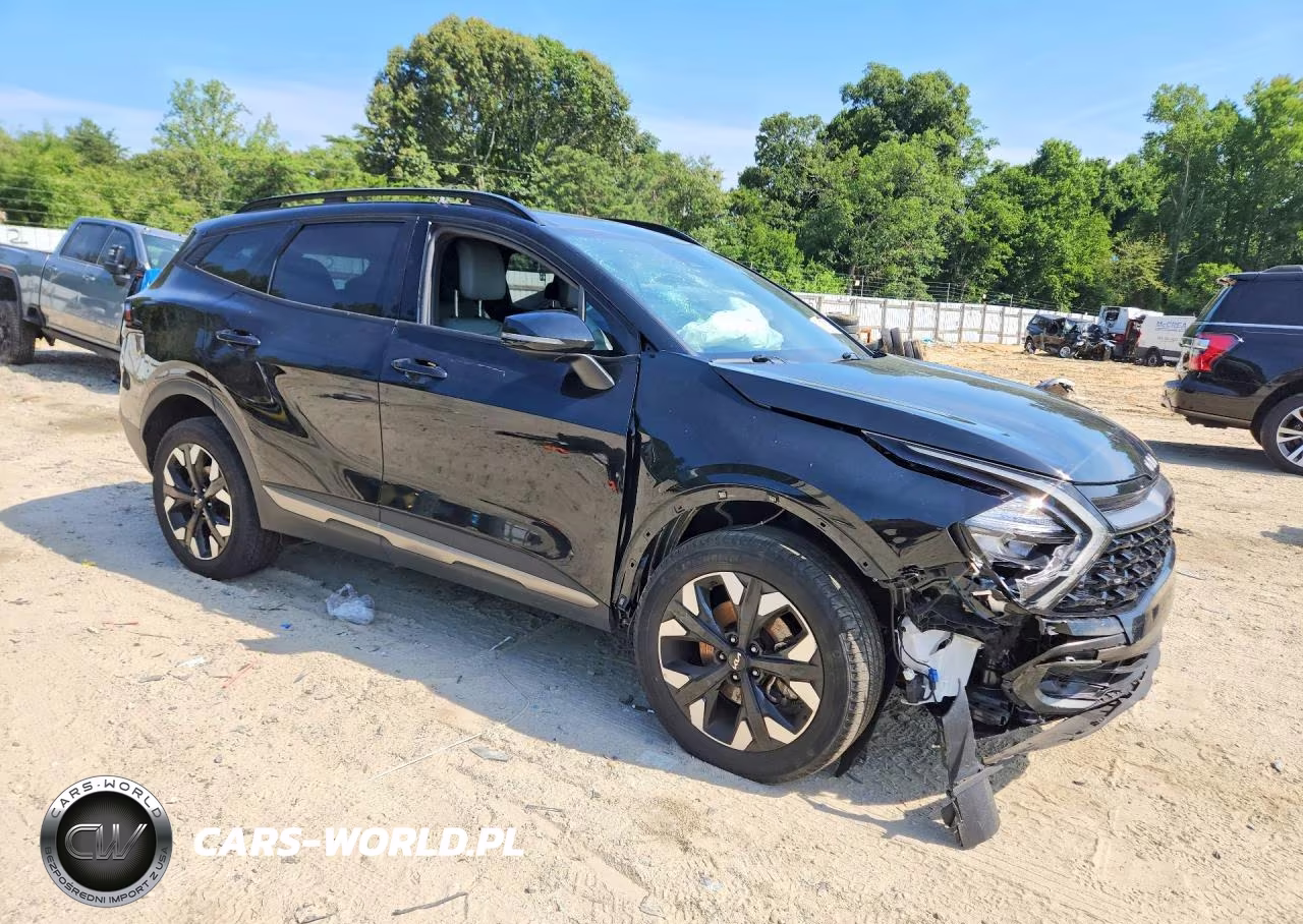 2023 Kia Sportage X Line VIN:5XYK6CAF7PG079487 - 4