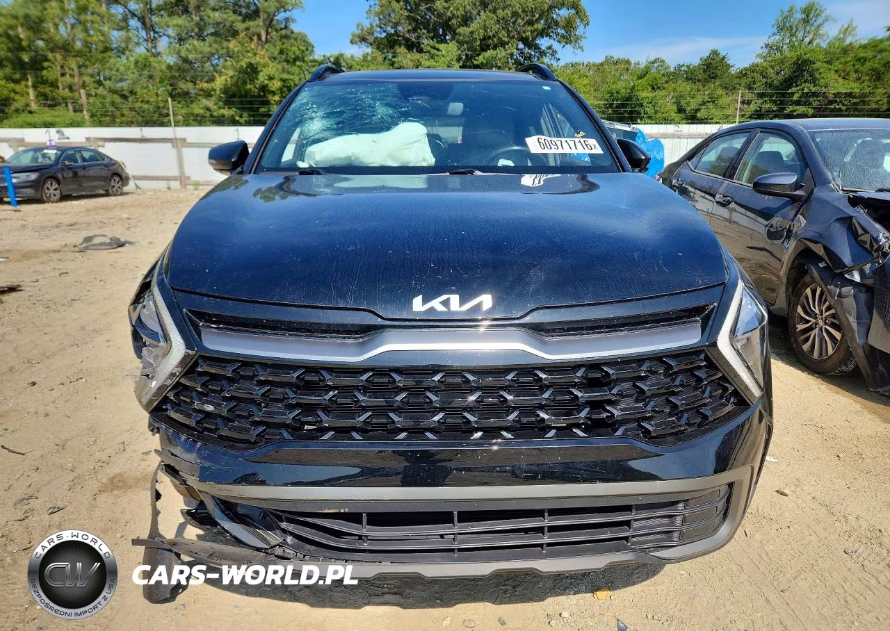 2023 Kia Sportage X Line VIN:5XYK6CAF7PG079487 - 5