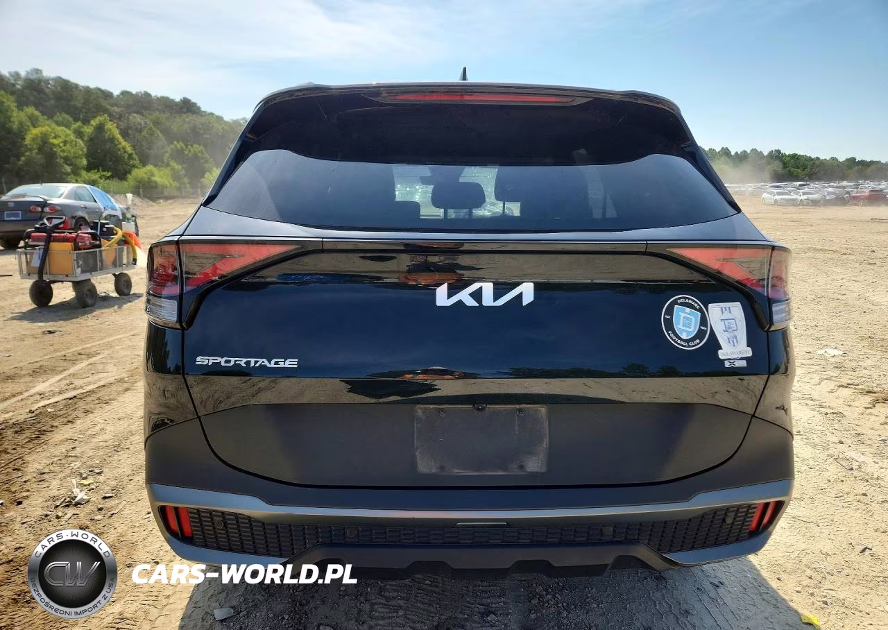 2023 Kia Sportage X Line VIN:5XYK6CAF7PG079487 - 6