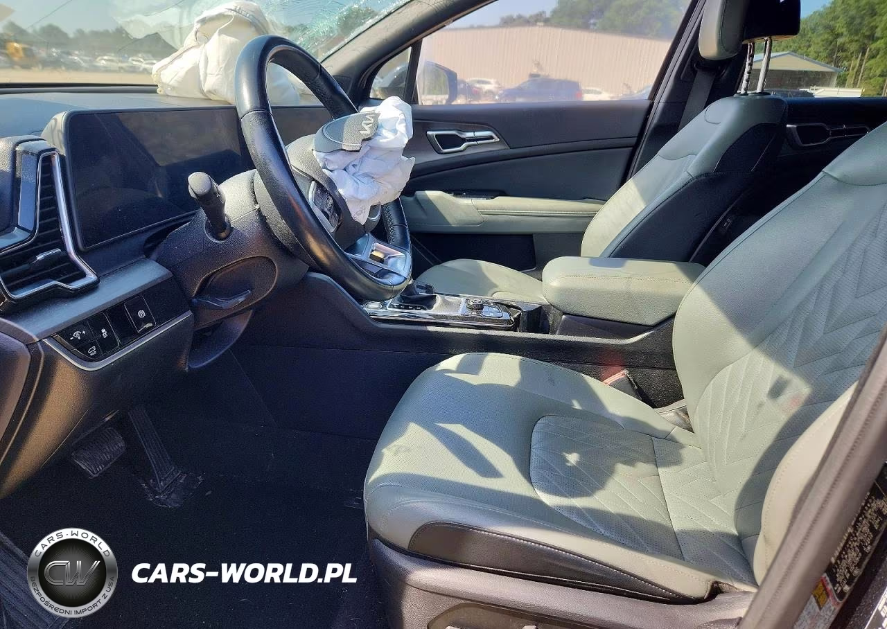 2023 Kia Sportage X Line VIN:5XYK6CAF7PG079487 - 7