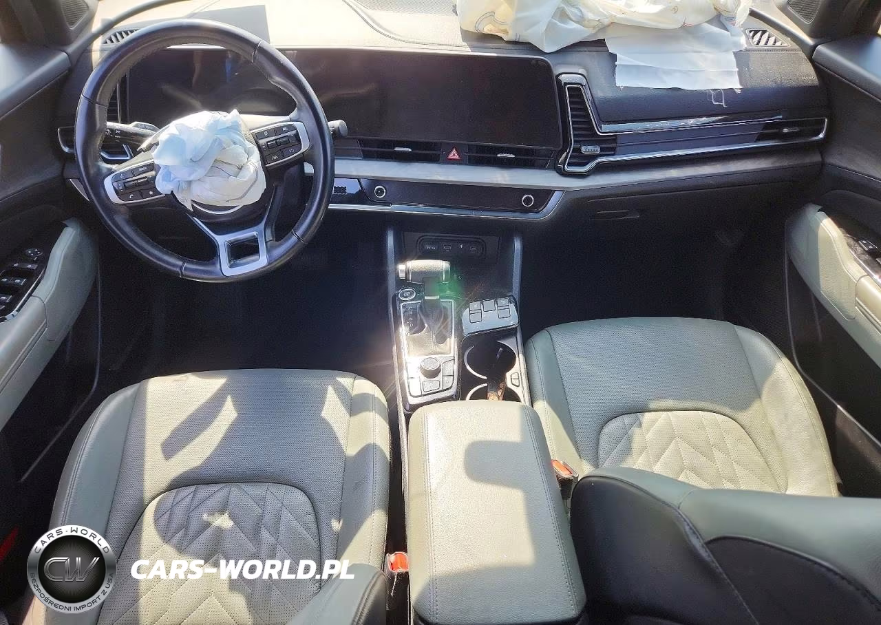 2023 Kia Sportage X Line VIN:5XYK6CAF7PG079487 - 8