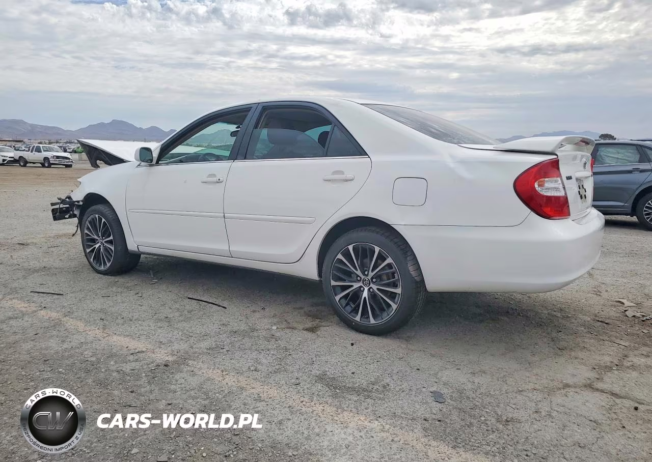 2003 Toyota Camry Le VIN:4T1BE32K53U126714 - 2