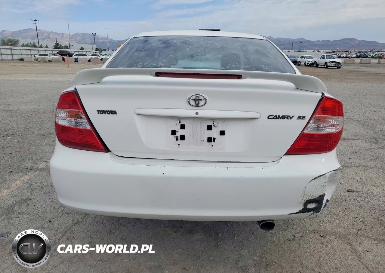 2003 Toyota Camry Le VIN:4T1BE32K53U126714 - 6