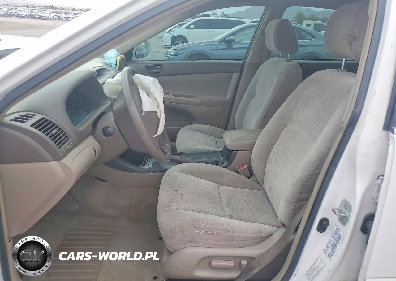 2003 Toyota Camry Le VIN:4T1BE32K53U126714 - 7