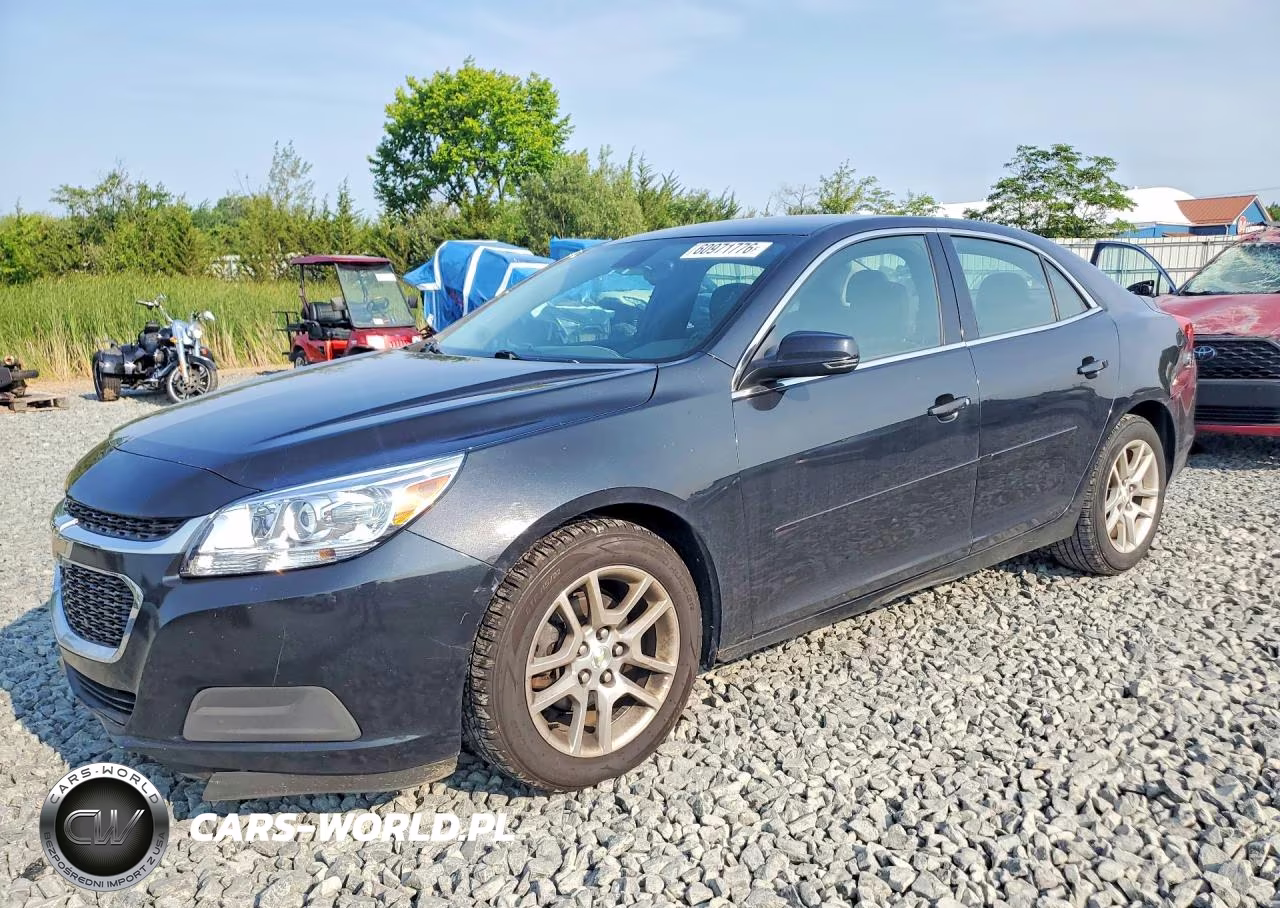 2014 Chevrolet Malibu 1Lt – zdjęcie 1 z 12