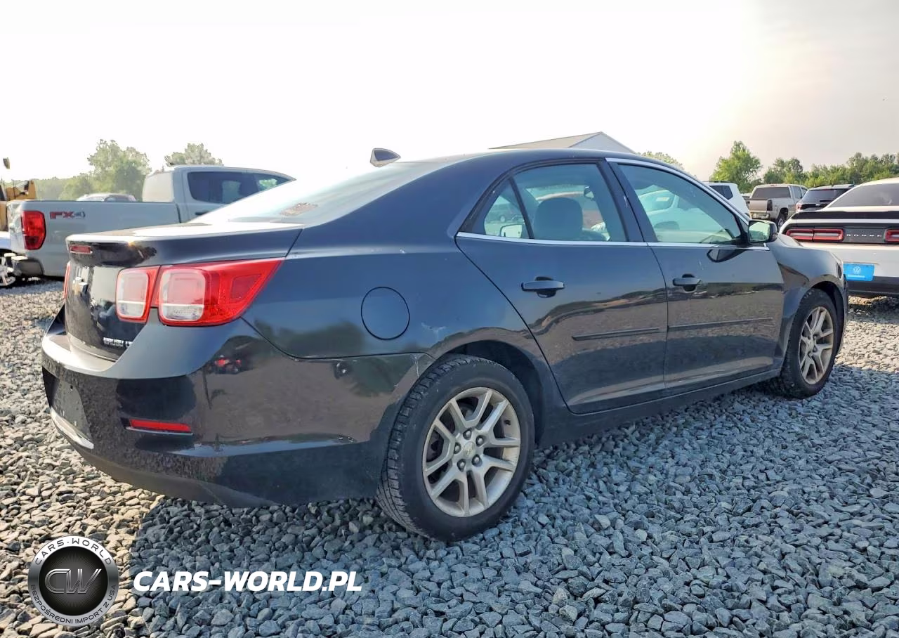 2014 Chevrolet Malibu 1Lt VIN:1G11C5SL7EF161359 - 3