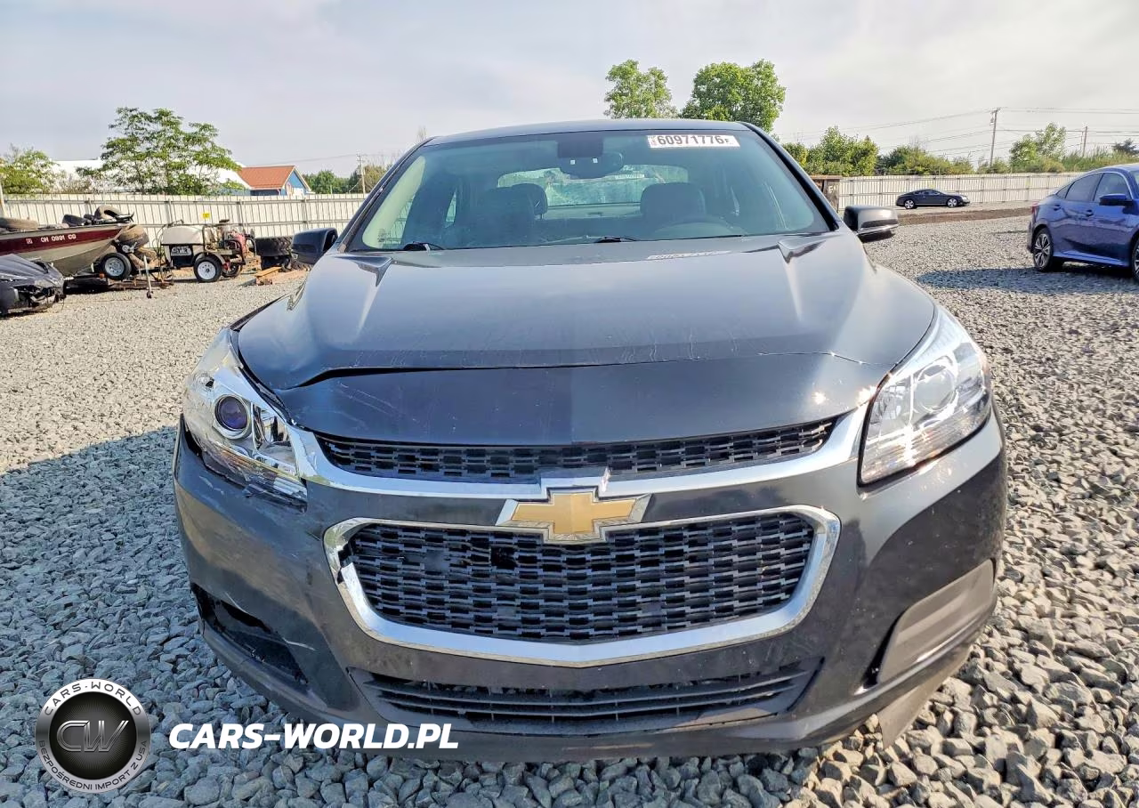 2014 Chevrolet Malibu 1Lt VIN:1G11C5SL7EF161359 - 5