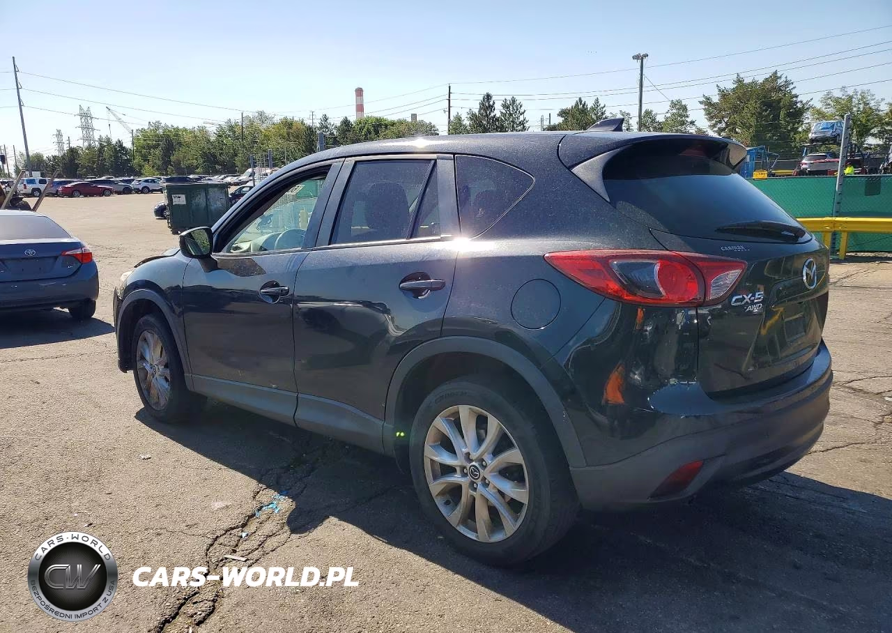 2015 Mazda Cx-5 Gt VIN:JM3KE4DY7F0496156 - 2