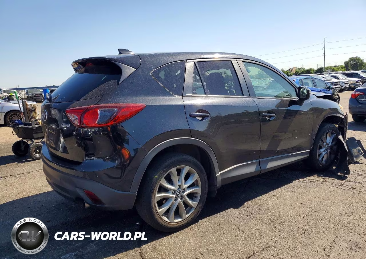 2015 Mazda Cx-5 Gt VIN:JM3KE4DY7F0496156 - 3