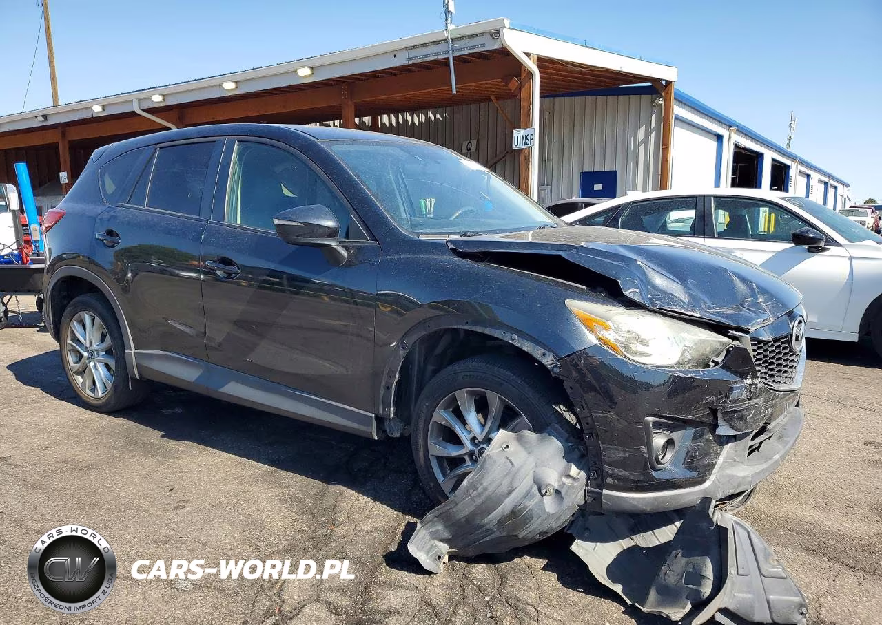2015 Mazda Cx-5 Gt VIN:JM3KE4DY7F0496156 - 4