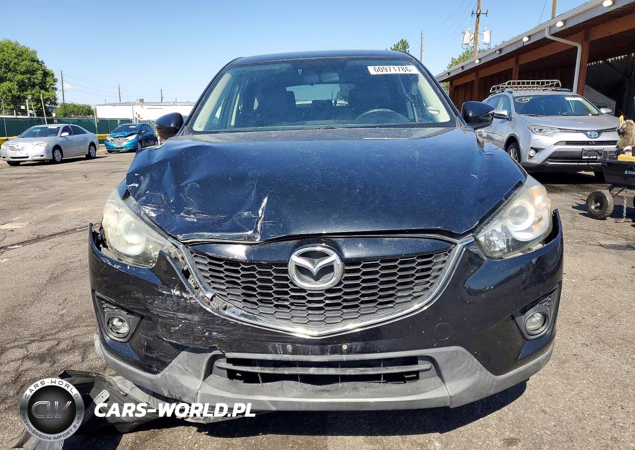 2015 Mazda Cx-5 Gt VIN:JM3KE4DY7F0496156 - 5