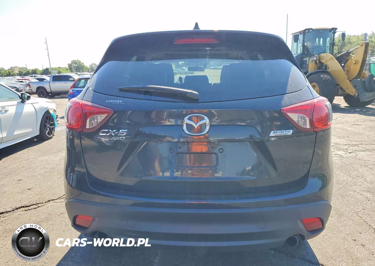 2015 Mazda Cx-5 Gt VIN:JM3KE4DY7F0496156 - 6