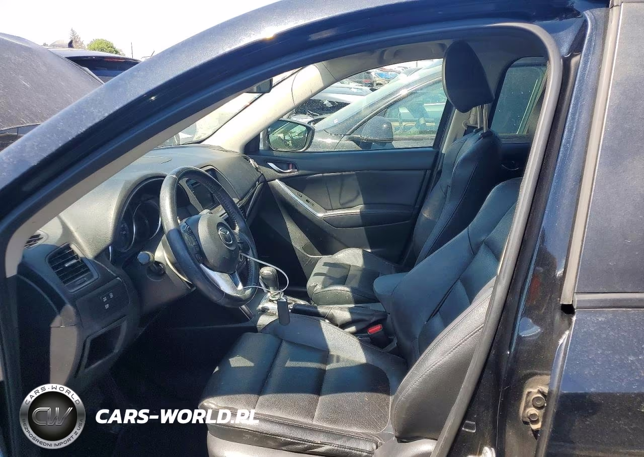 2015 Mazda Cx-5 Gt VIN:JM3KE4DY7F0496156 - 7