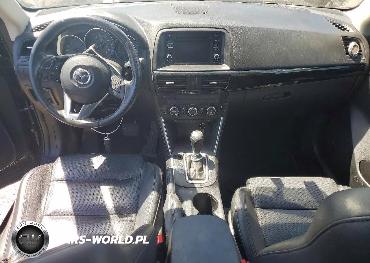 2015 Mazda Cx-5 Gt VIN:JM3KE4DY7F0496156 - 8