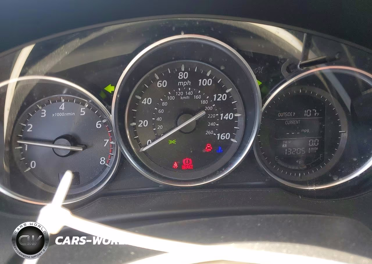 2015 Mazda Cx-5 Gt VIN:JM3KE4DY7F0496156 - 9