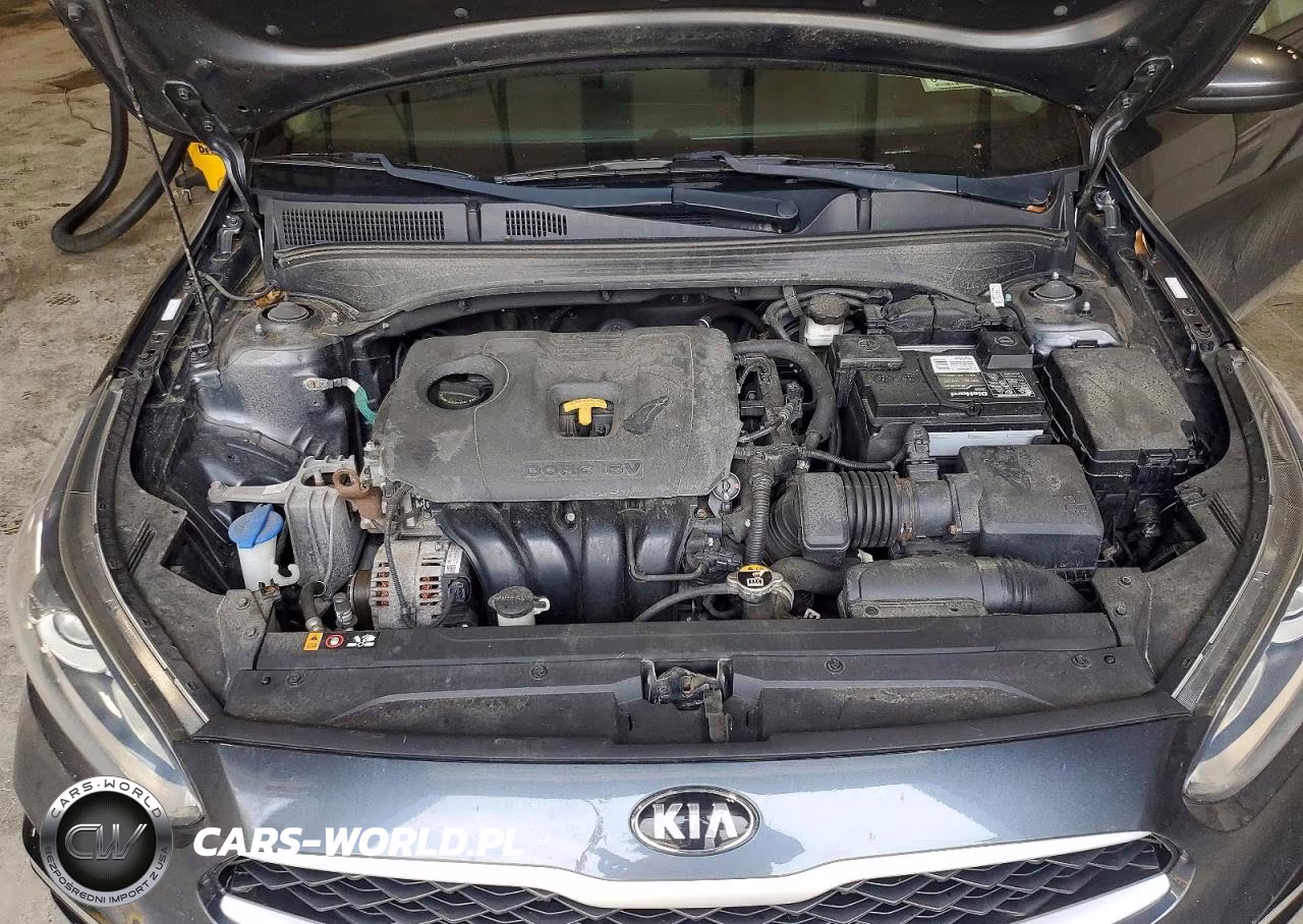 2020 Kia Forte Lxs VIN:3KPF24AD1LE173972 - 11