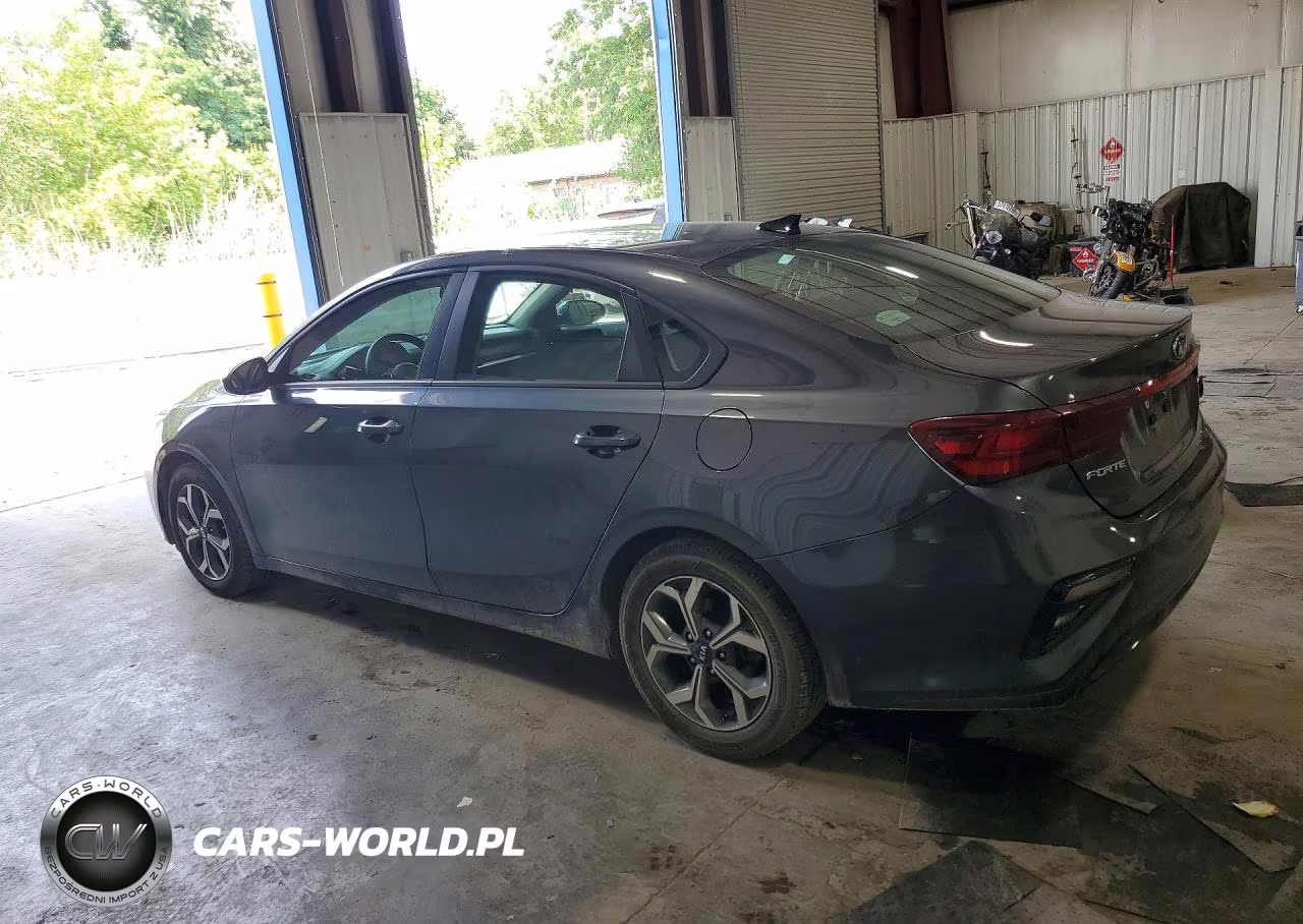 2020 Kia Forte Lxs VIN:3KPF24AD1LE173972 - 2