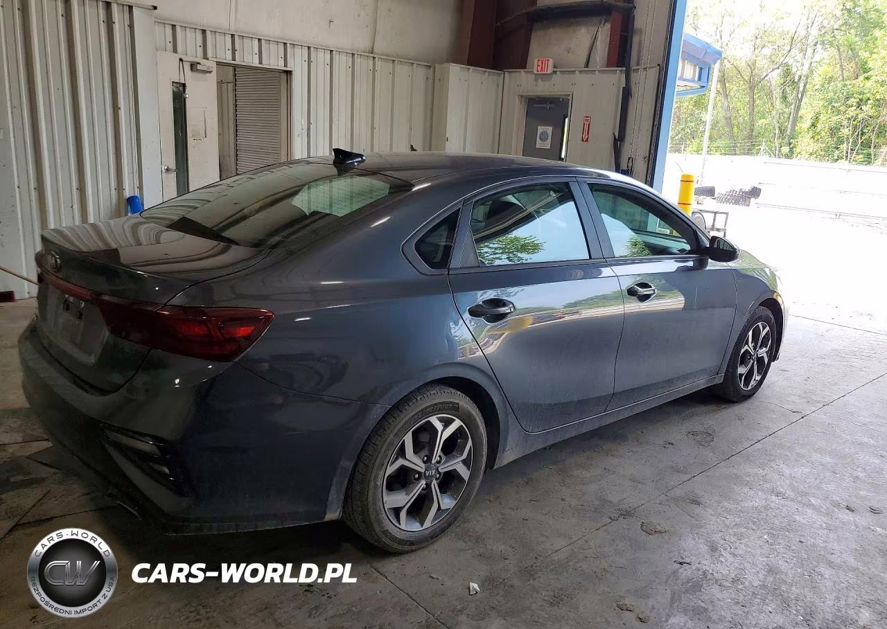 2020 Kia Forte Lxs VIN:3KPF24AD1LE173972 - 3