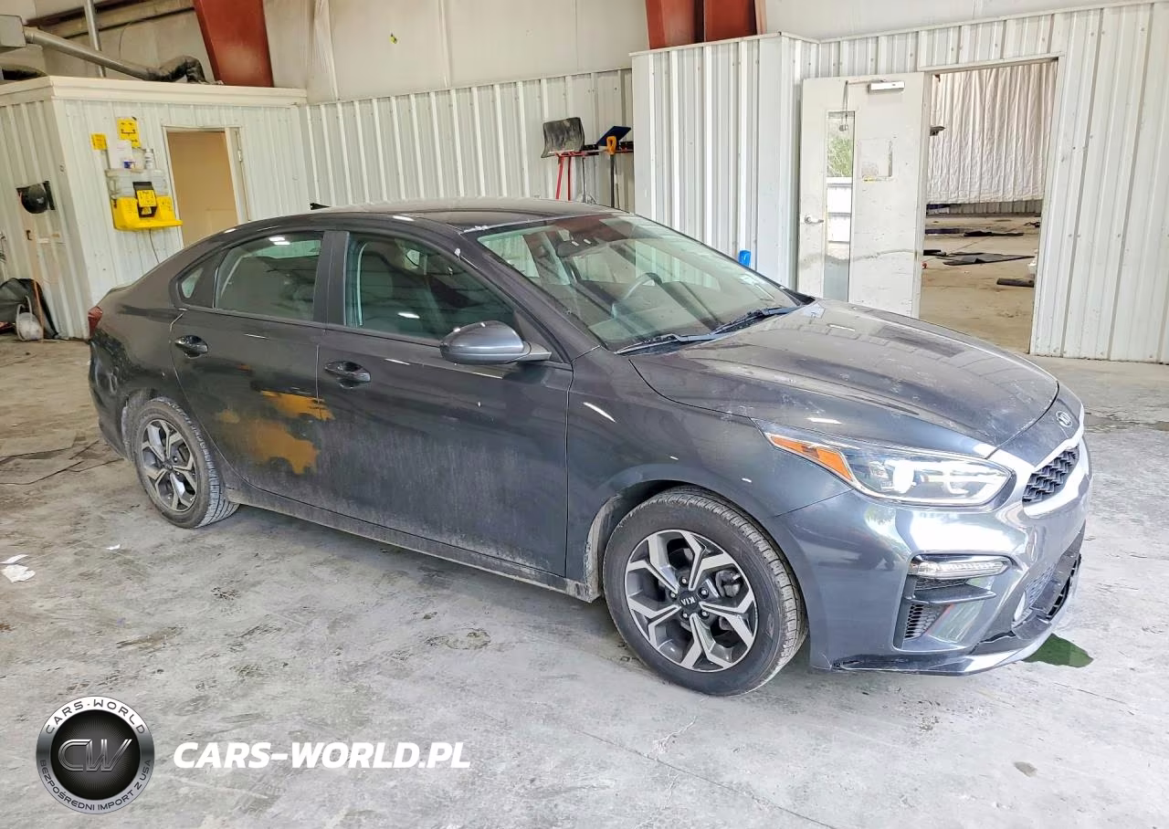 2020 Kia Forte Lxs VIN:3KPF24AD1LE173972 - 4